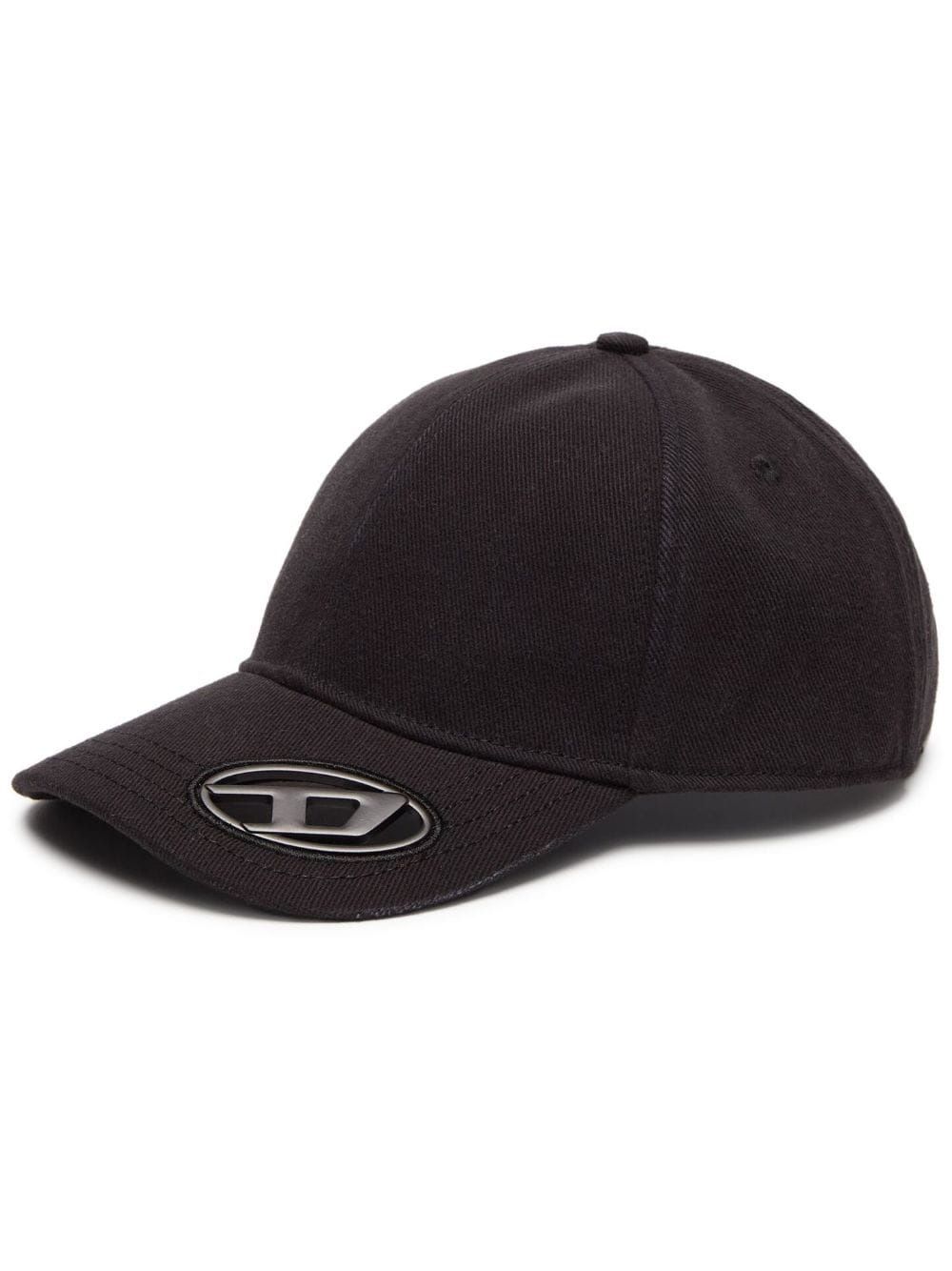 DIESEL C-PLAK CAP FOR MEN Upgrade your style with this 100% cotton accessory for men from DIESEL's FW24 collection. Perfect for any occasion, this hat is a must-have for any fashion-forward man.
