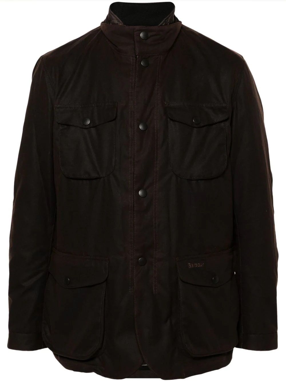 Barbour Men Padded Jacket Ogston Wax Barbour Piumino Uomo Ogston Wax