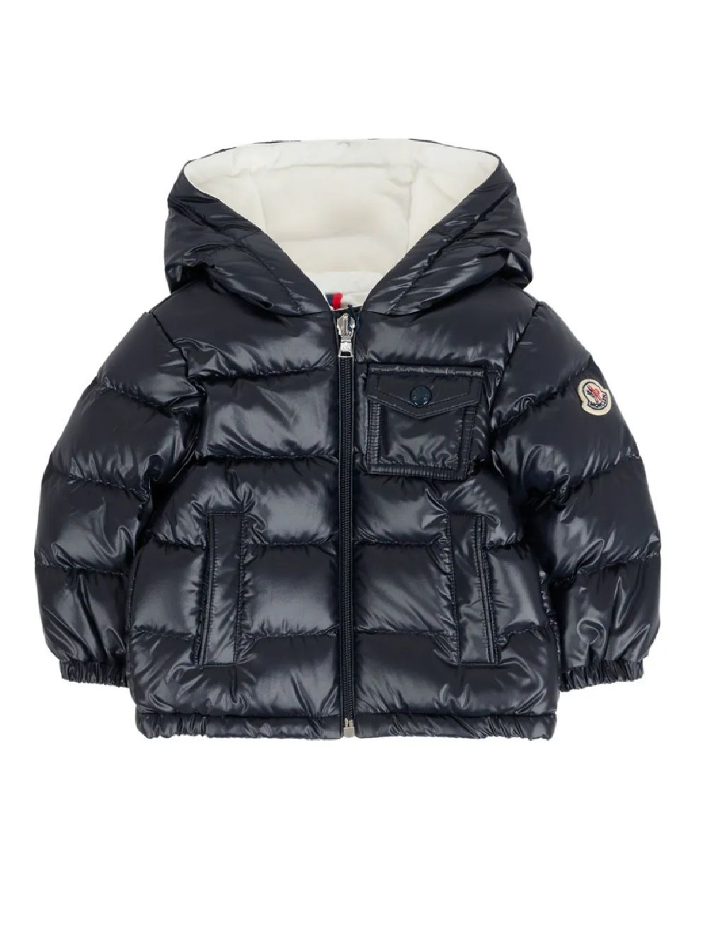 Moncler Kids Down Jacket - MESLES  MESLES GIUBBOTTO