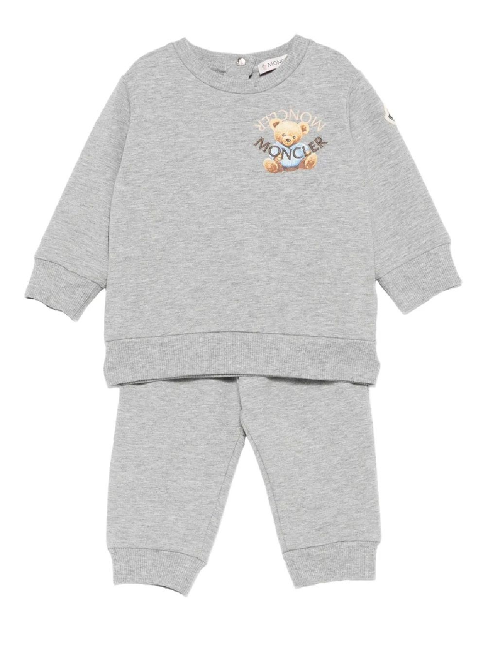 Moncler Kids Knitwear Suit  KNITWEAR CLOTHING ENSEMBLE