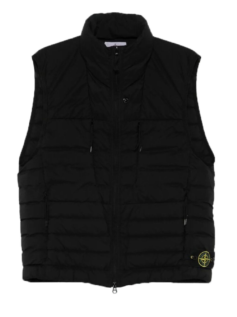 Stone Island puffer vest for man  GIUBBOTTO SENZA MANICHE PIUMA RDS