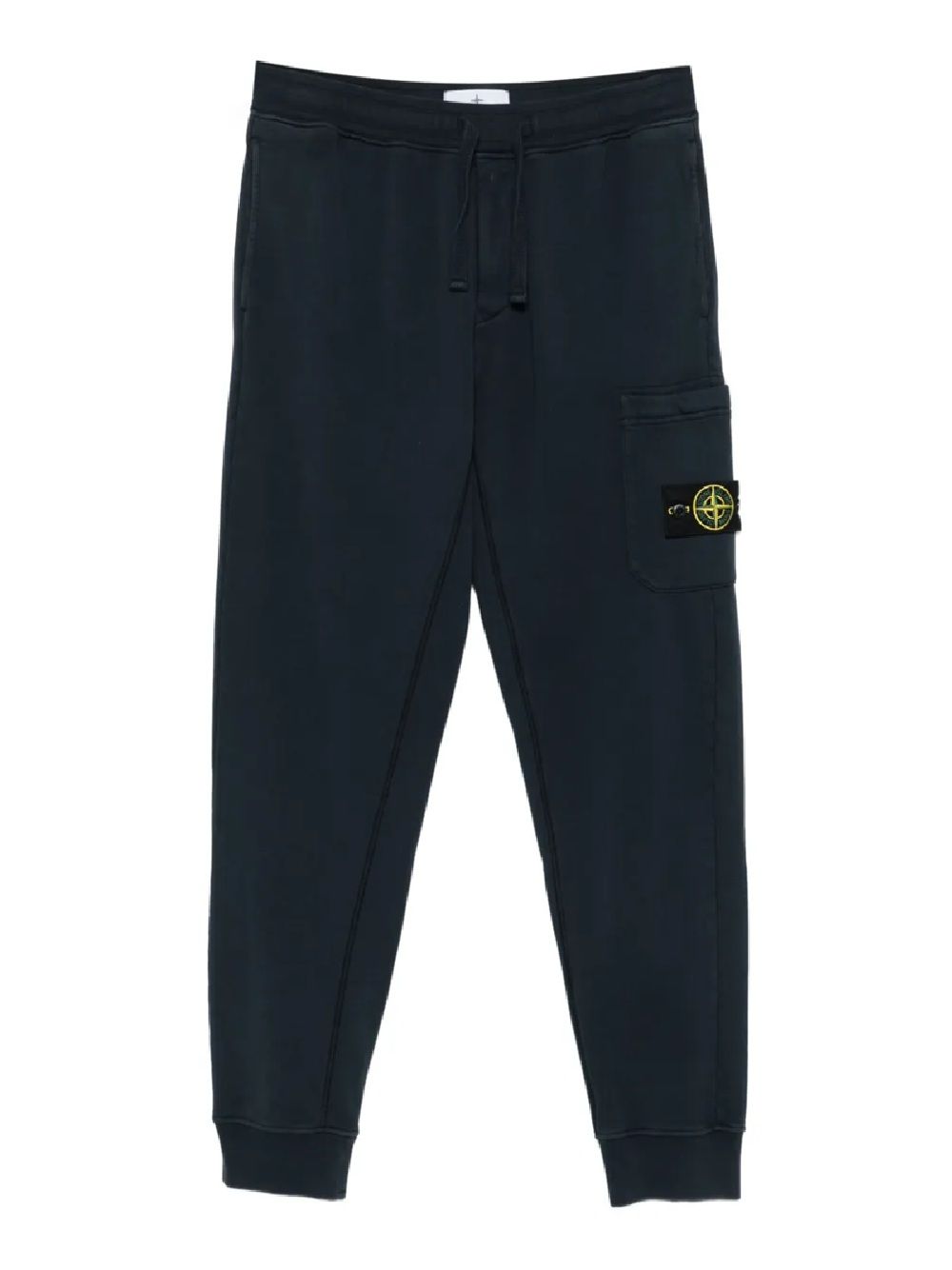 STONE ISLAND Pantaloni in cotone da uomo