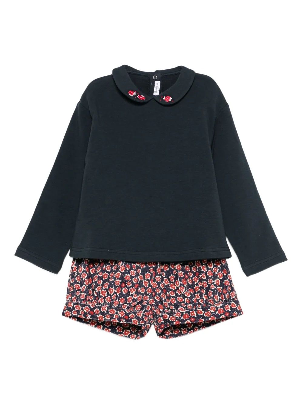 IL GUFO KIDS SUIT  COMPLETO 2 PEZZI FELPA PANTALONE