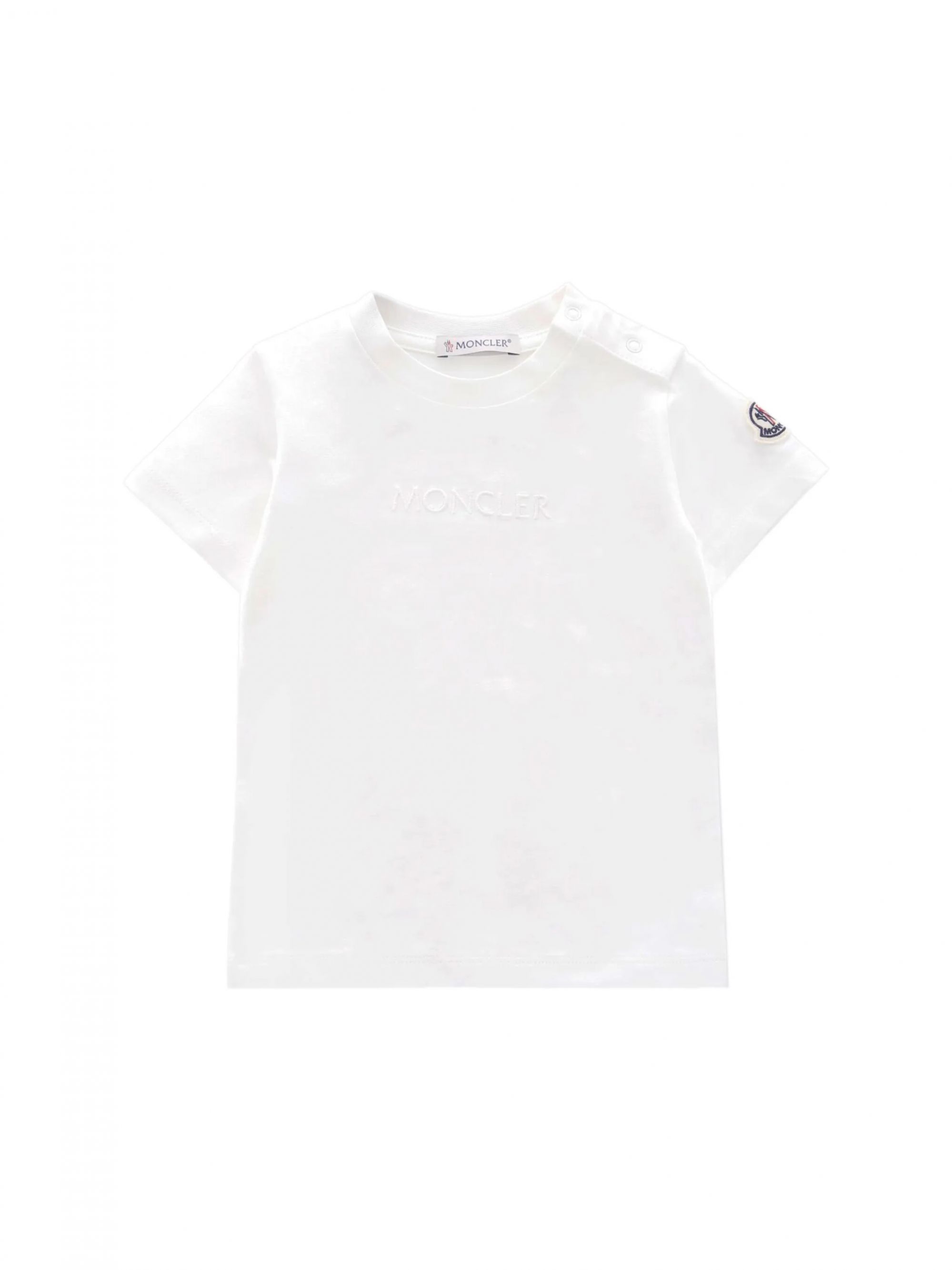 Moncler t-shirt kids Moncler t-shirt KIDS