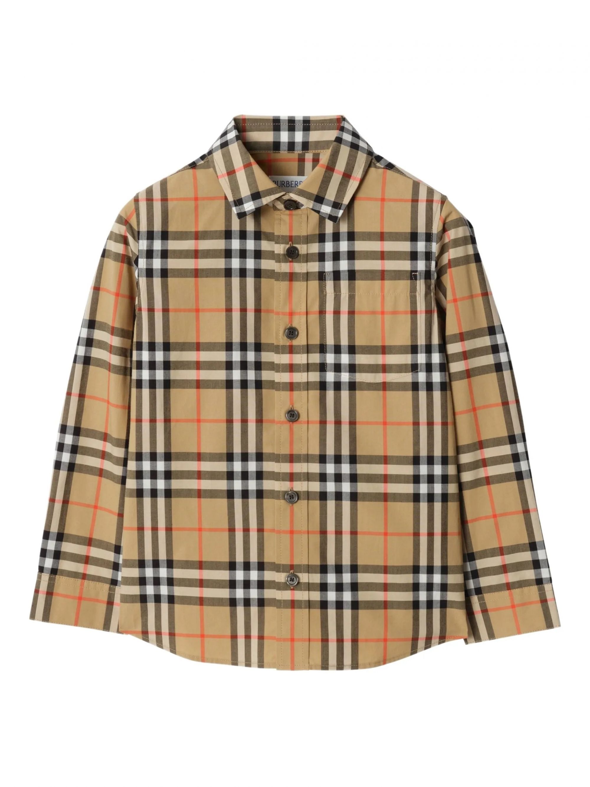 Burberry Kids shirt kids Burberry Kids camicia kids