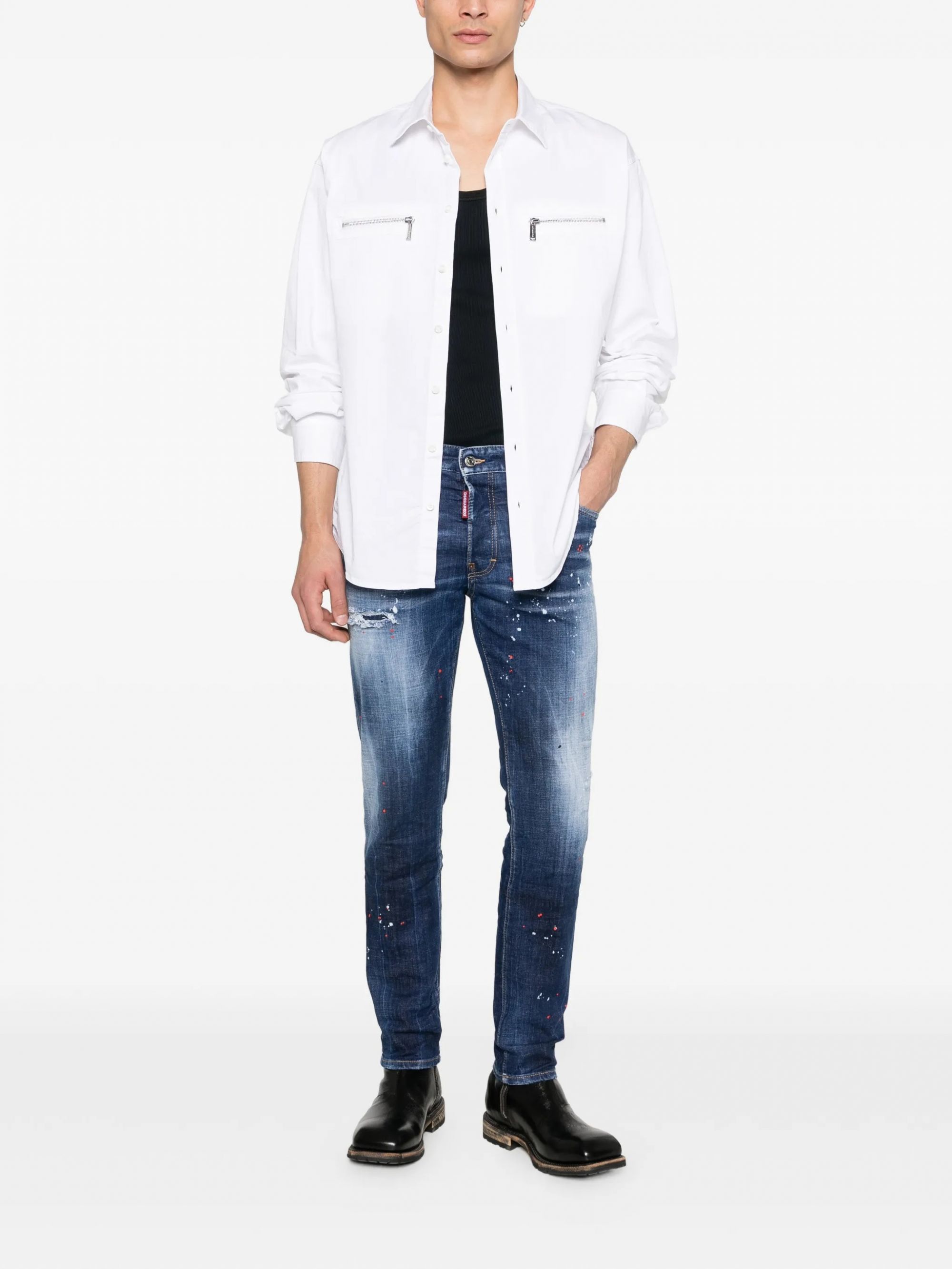 Dsquared2 trousers men Dsquared2 pantaloni uomo