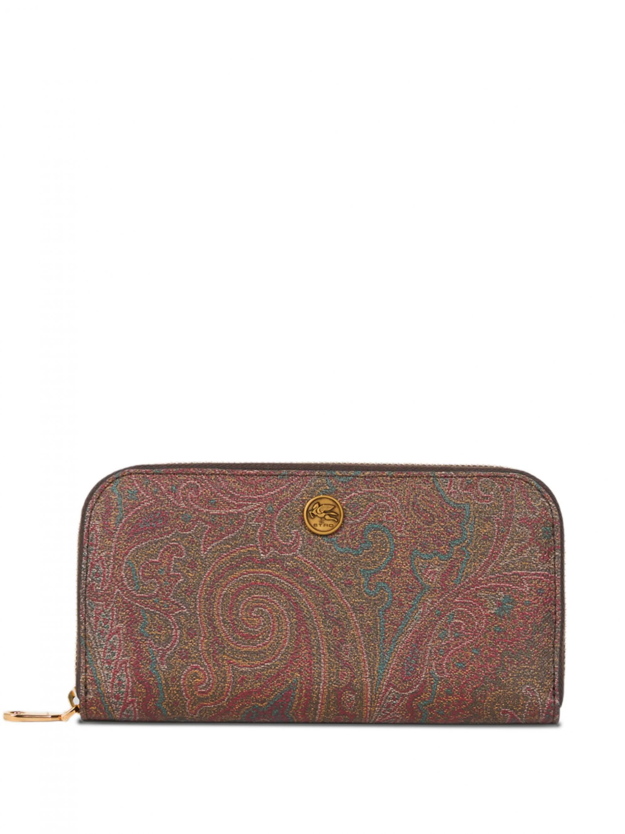 Etro wallet women Etro portafoglio donna