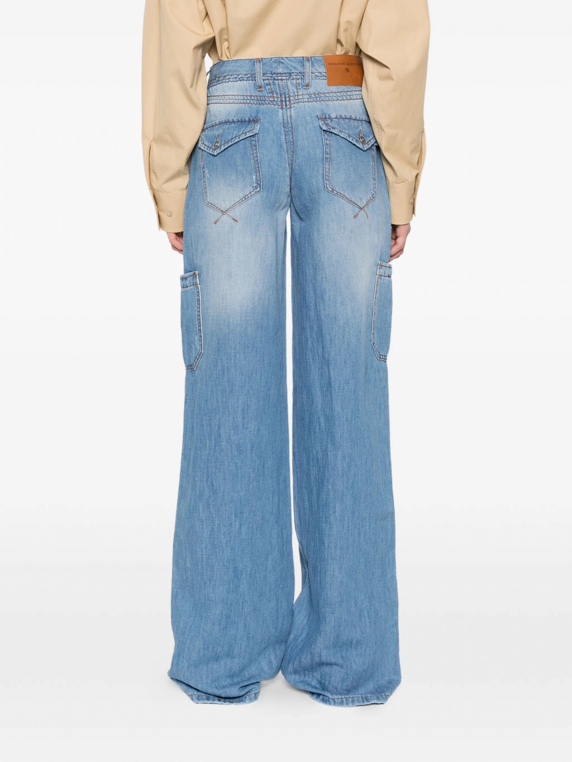 Ermanno Scervino trousers women Ermanno Scervino pantaloni donna