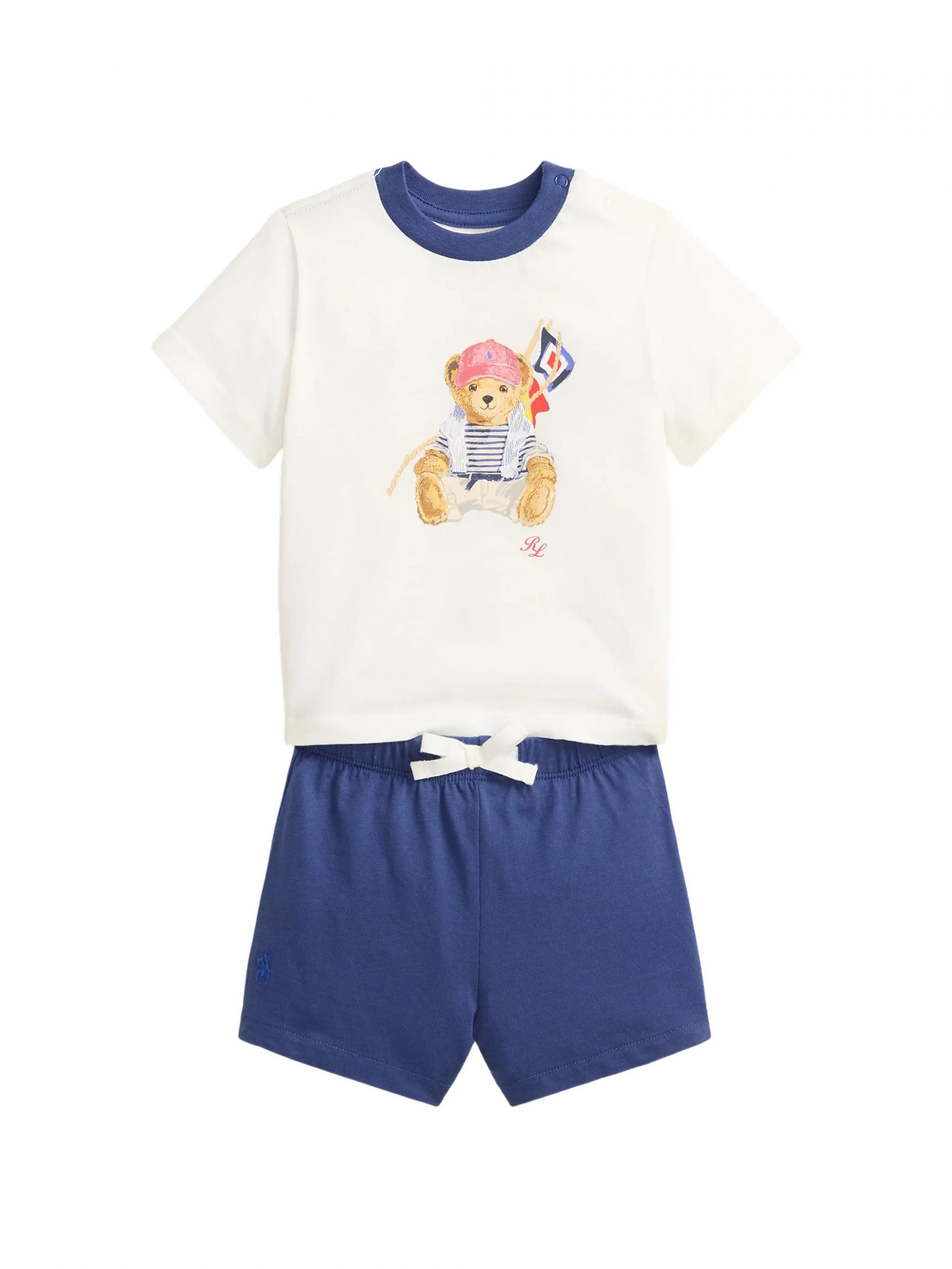 Polo Ralph Lauren set kids Polo Ralph Lauren completo KIDS
