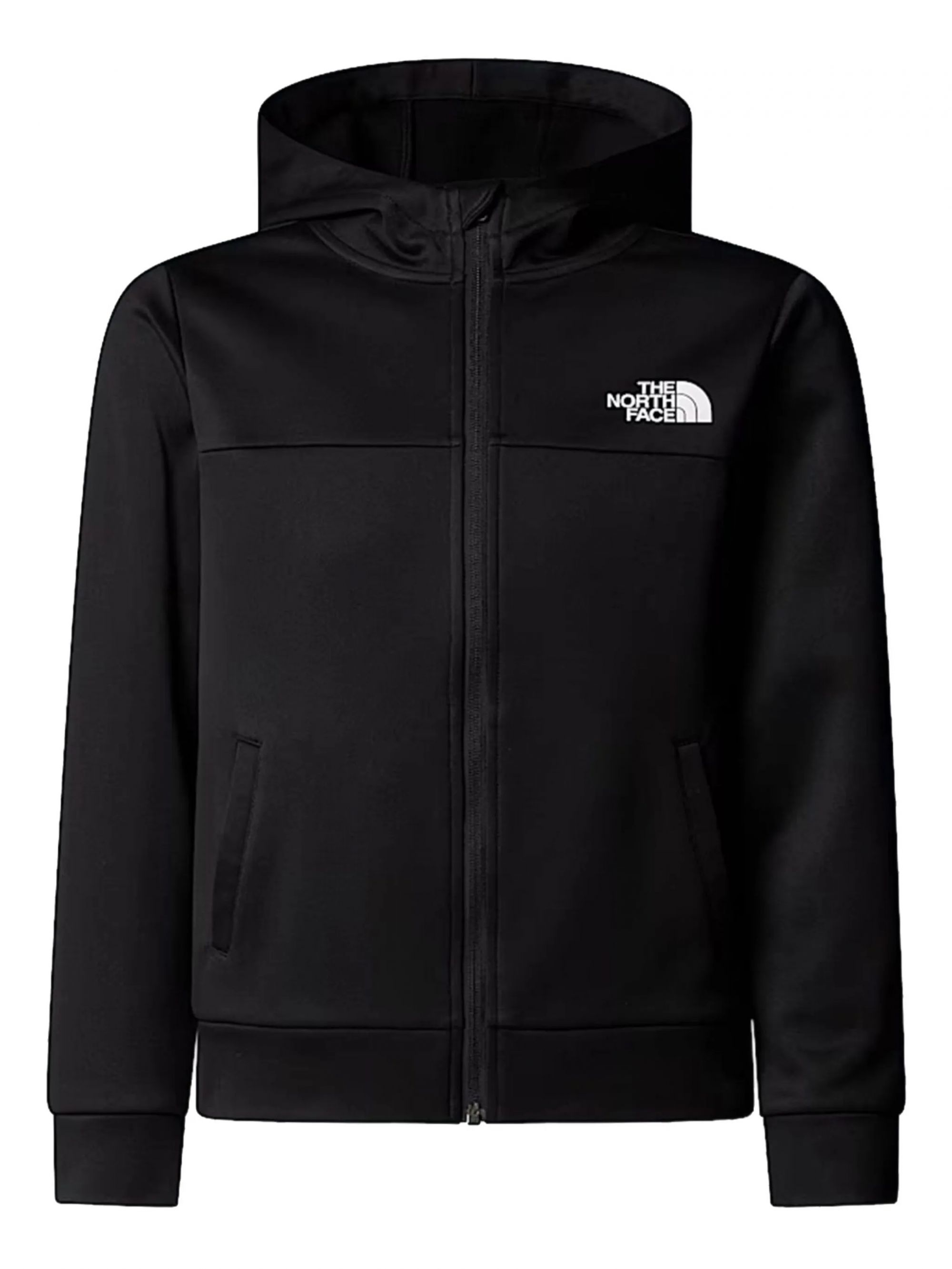 The North Face sweatshirt kids The North Face felpa KIDS
