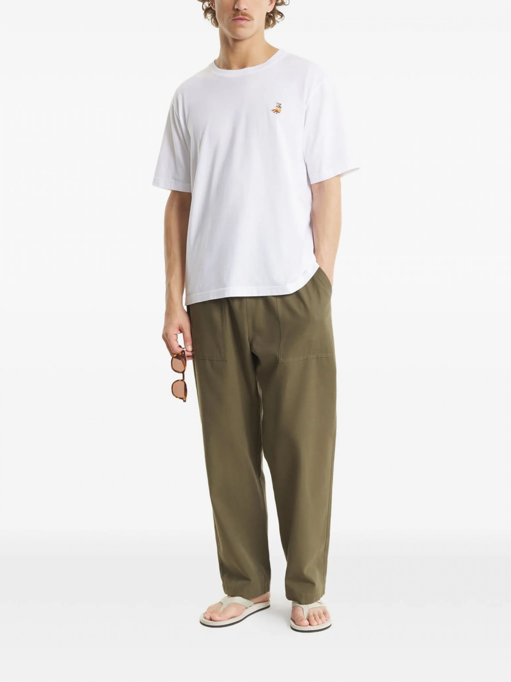 Maison Kitsune t-shirt men Maison Kitsune t-shirt uomo