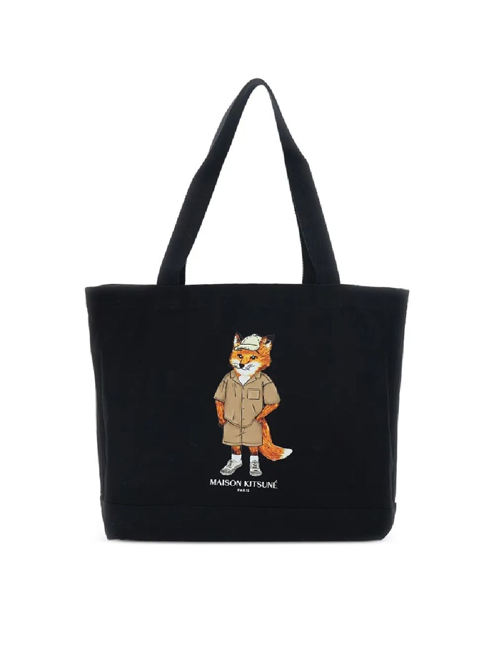 Maison Kitsune borsa a spalla uomo Maison Kitsune borsa a spalla uomo
