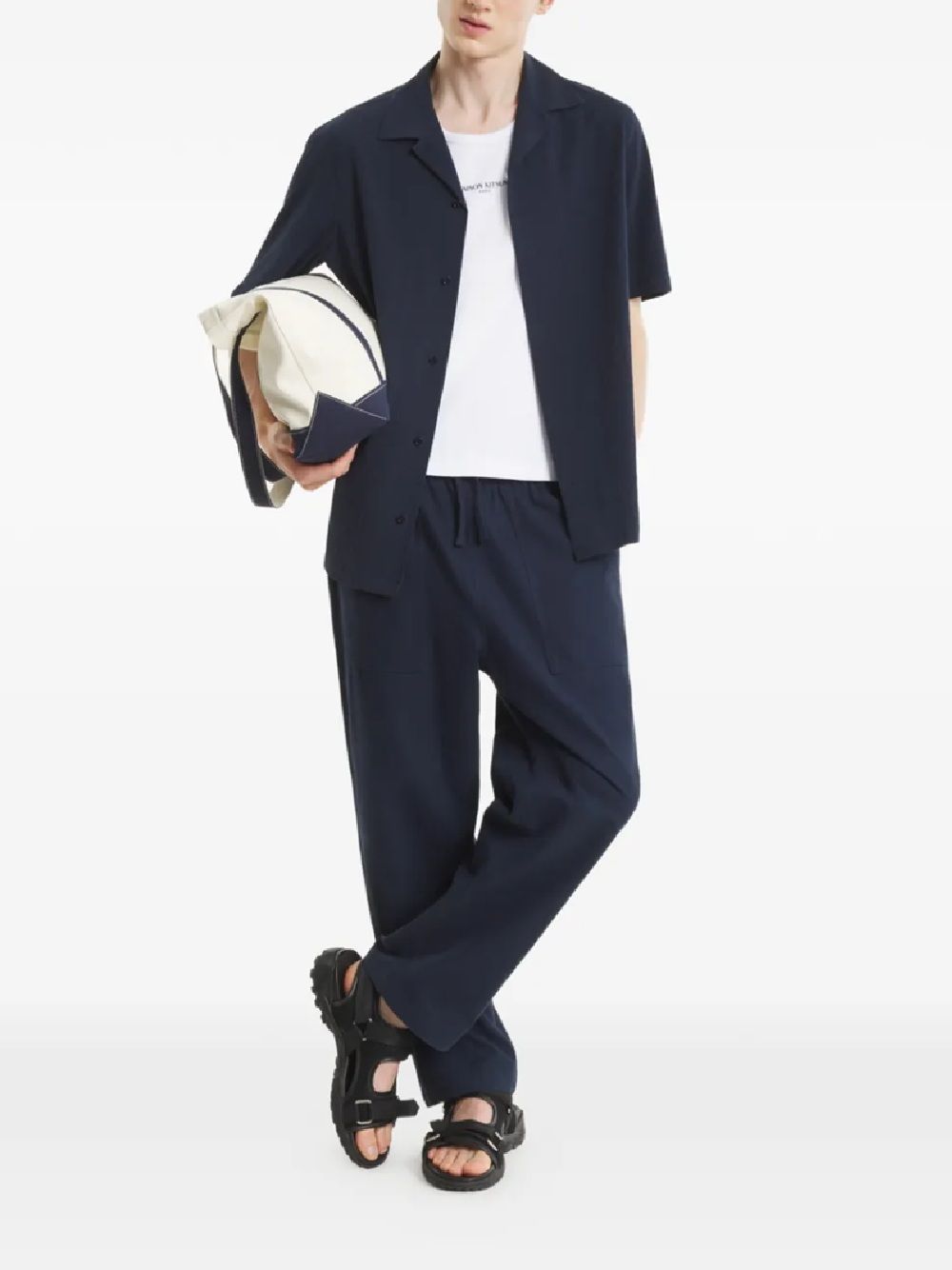 Maison Kitsune shirt men Maison Kitsune camicia uomo