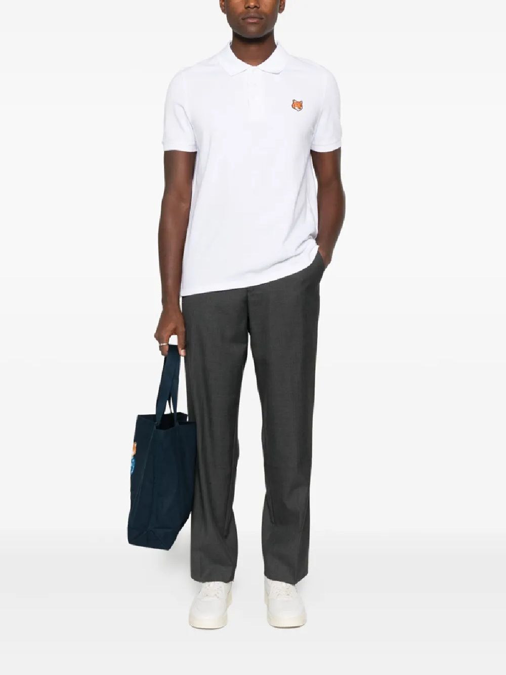 Maison Kitsune polo shirt men Maison Kitsune polo uomo