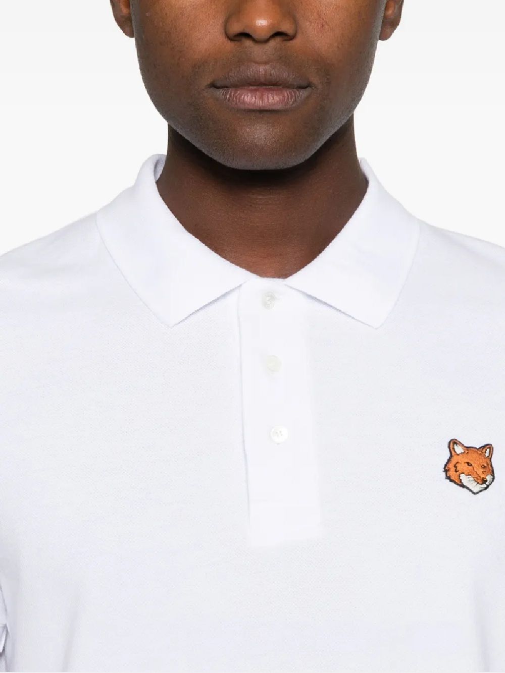 Maison Kitsune polo shirt men Maison Kitsune polo uomo