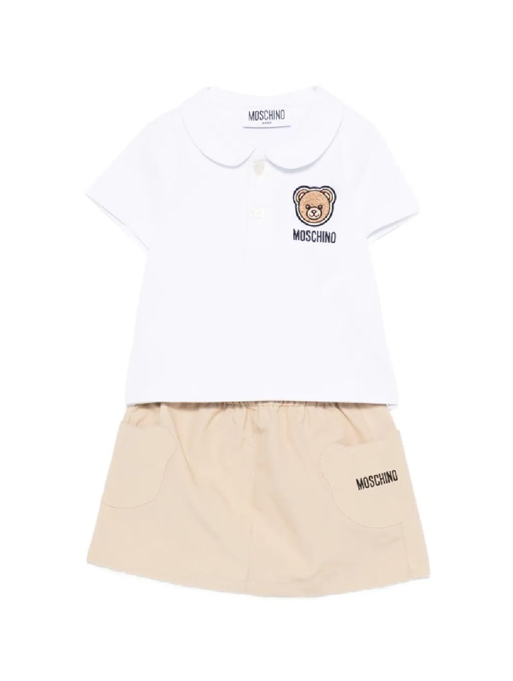 Moschino set kids Moschino completo KIDS