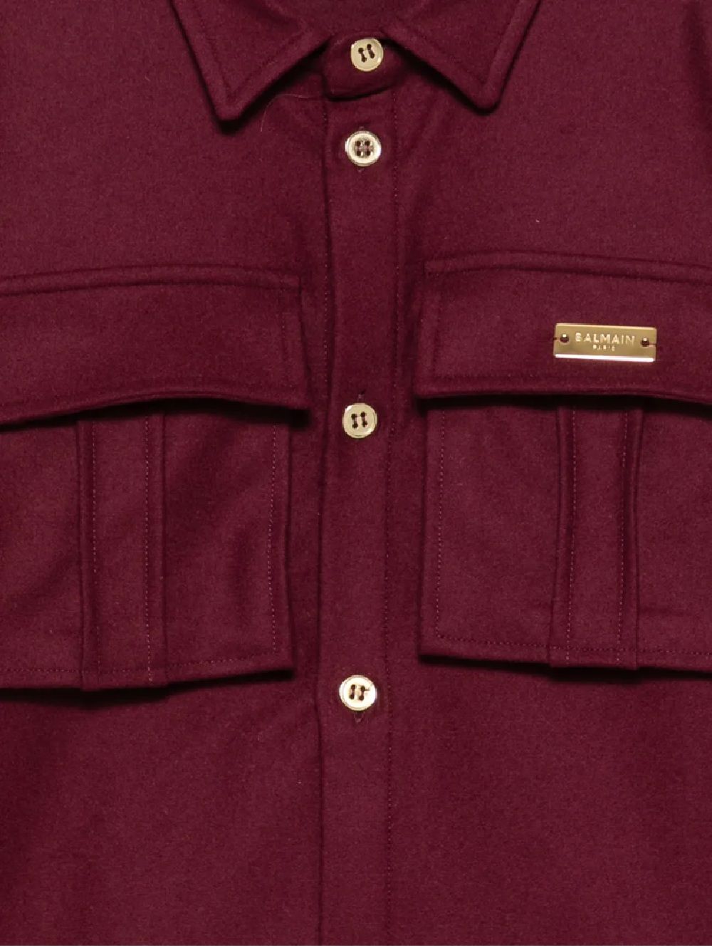 Balmain Kids Shirt Balmain Kids Camicia