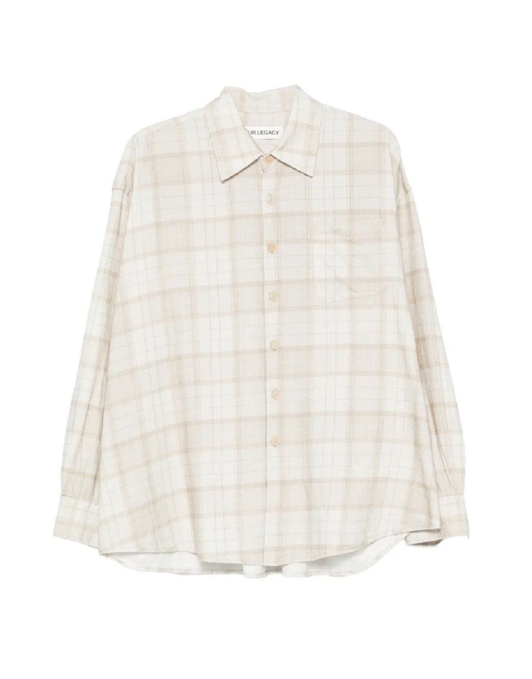 Our Legacy Men Shirt Borrowed Our Legacy Camicia Uomo Borrowed