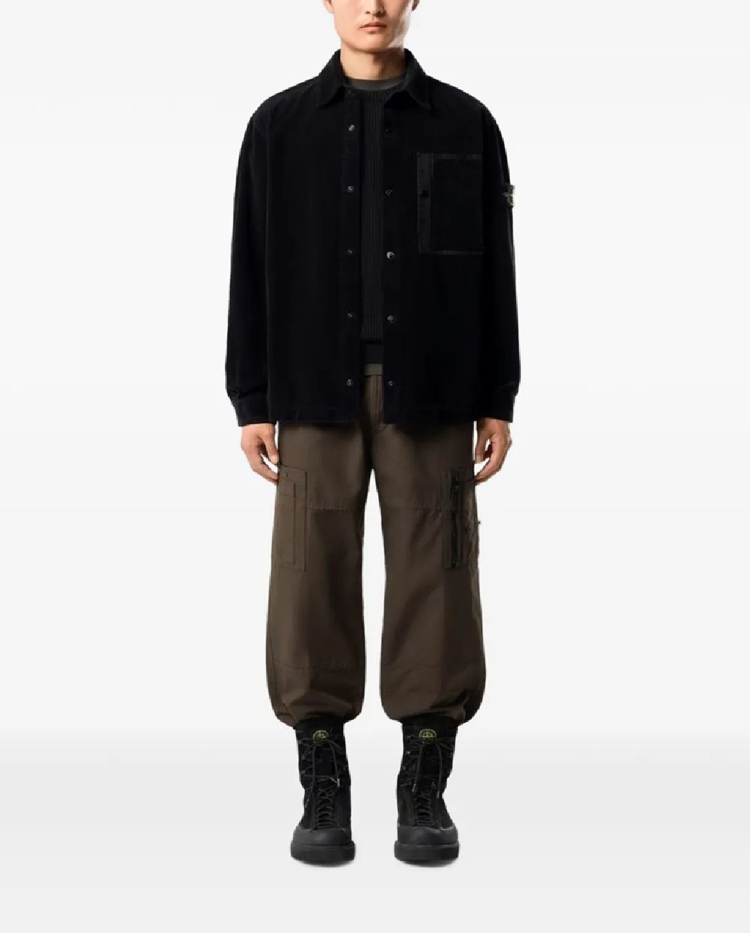 Stone Island Men Jacket Stone Island Giacca Uomo