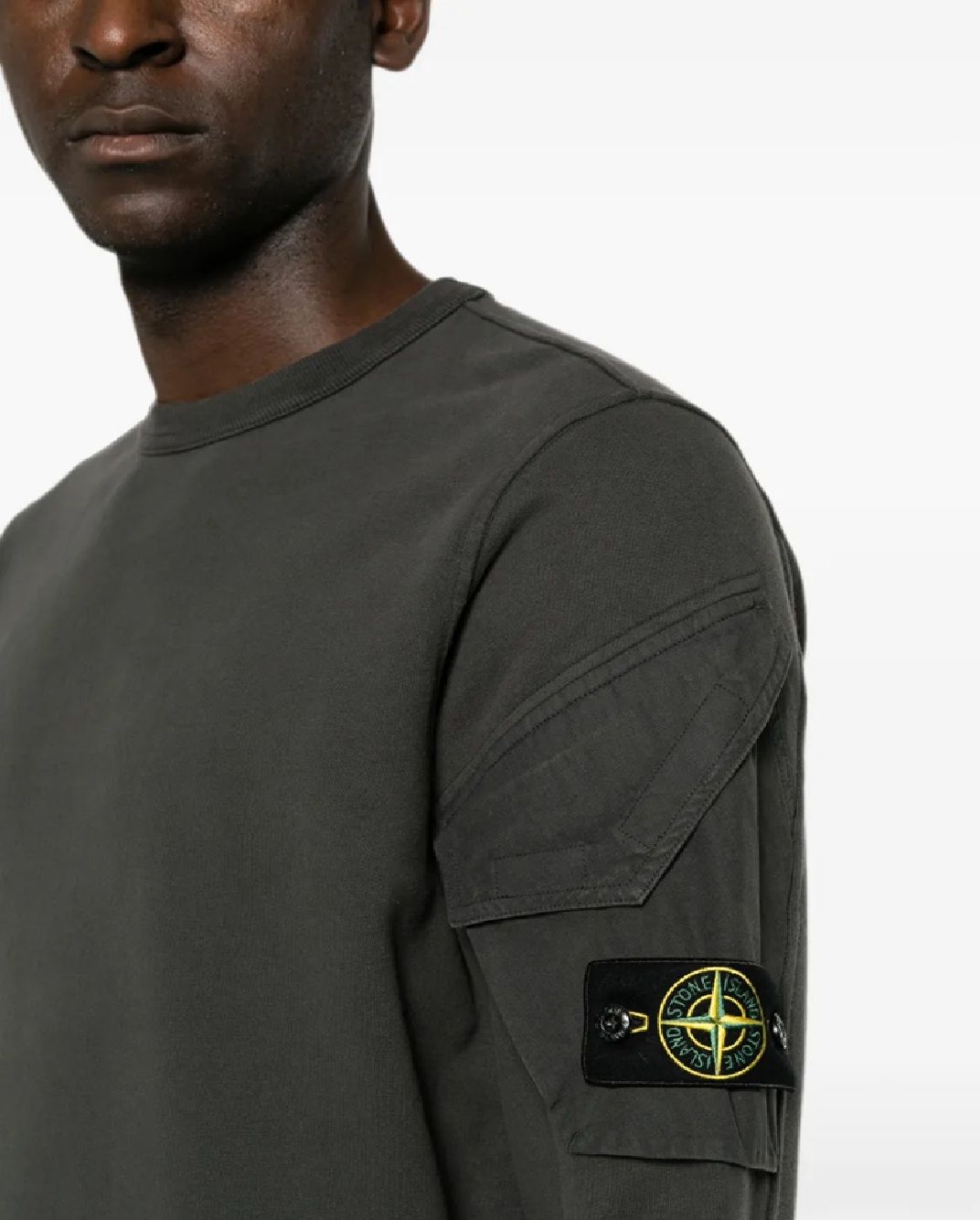Stone Island Men Sweatshirt Stone Island Felpa Uomo