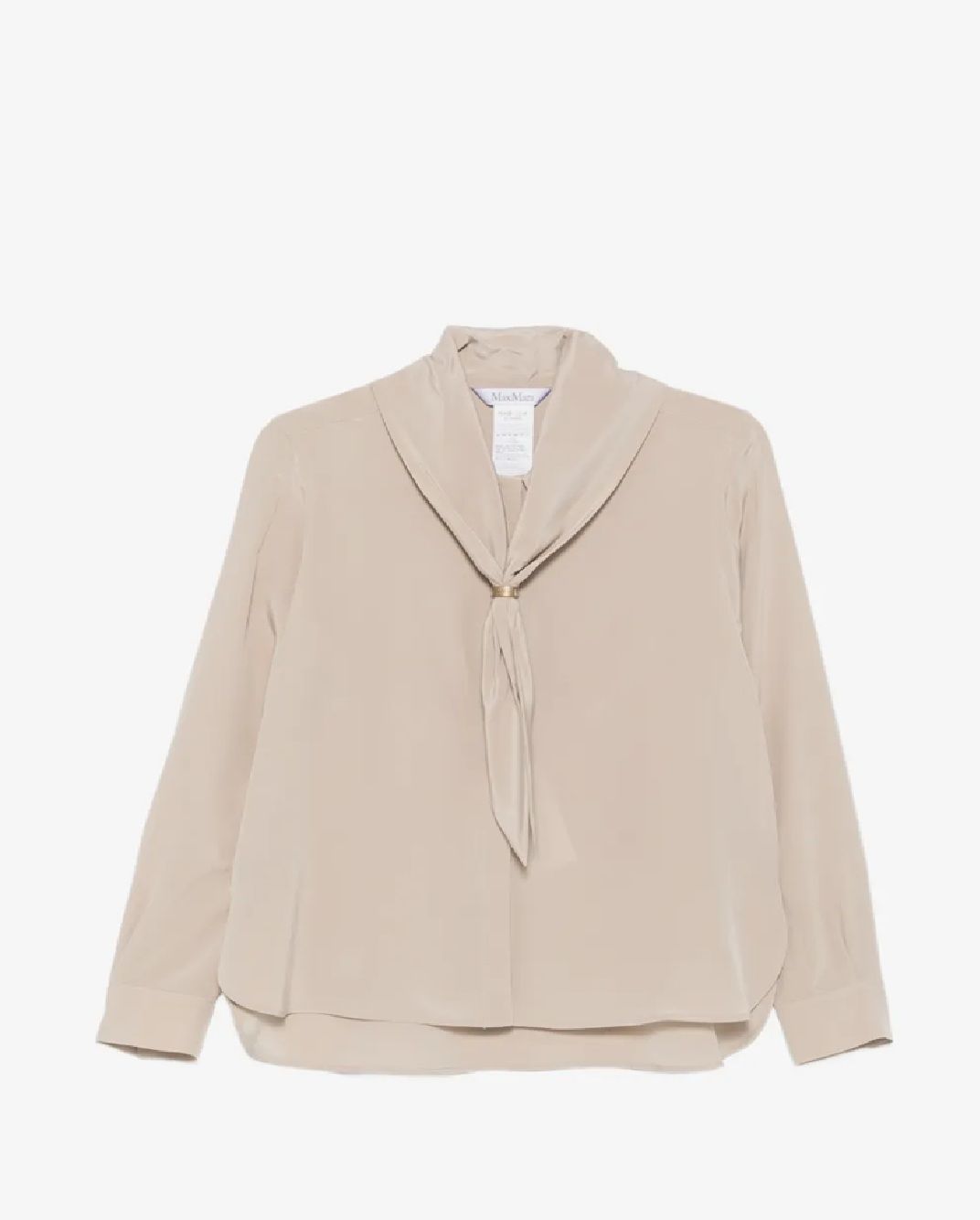 Max Mara Dry Shirt Woman Max Mara Dry Camicia Donna