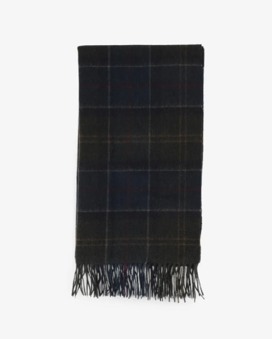Barbour Men Scarf Braden Tartan Barbour Sciarpa Uomo Braden Tartan