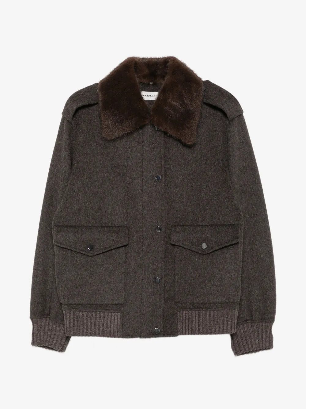 P.A.R.O.S.H. Women Coat P.A.R.O.S.H. Cappotto Donna