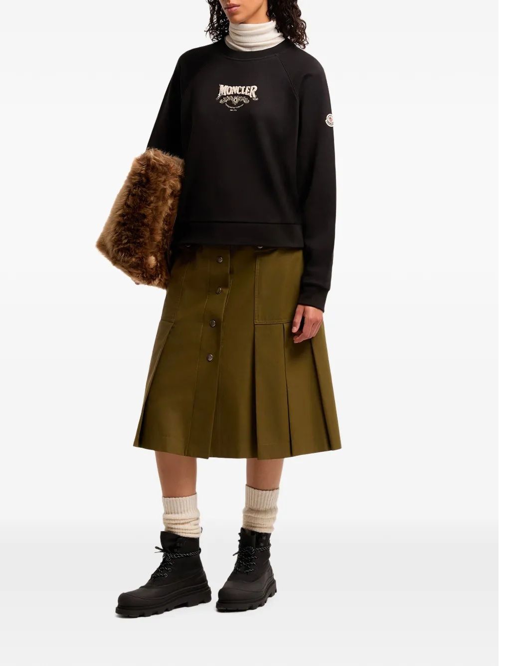 MONCLER felpa donna MONCLER felpa donna