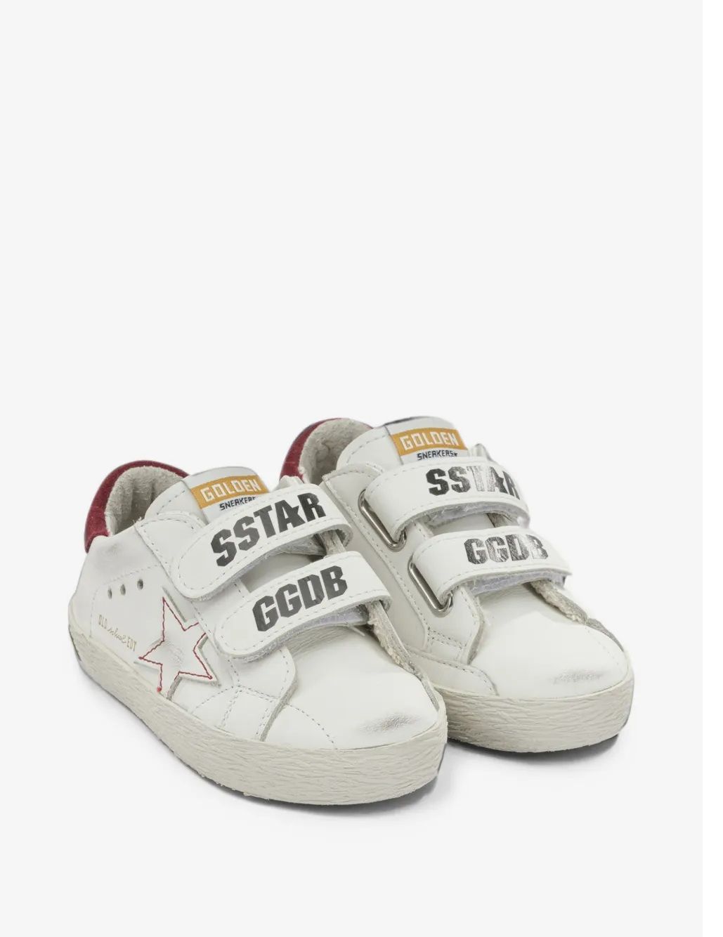 GOLDEN GOOSE DB KIDS OLD SCHOOL sneakers kids GOLDEN GOOSE DB KIDS OLD SCHOOL sneakers bambino
