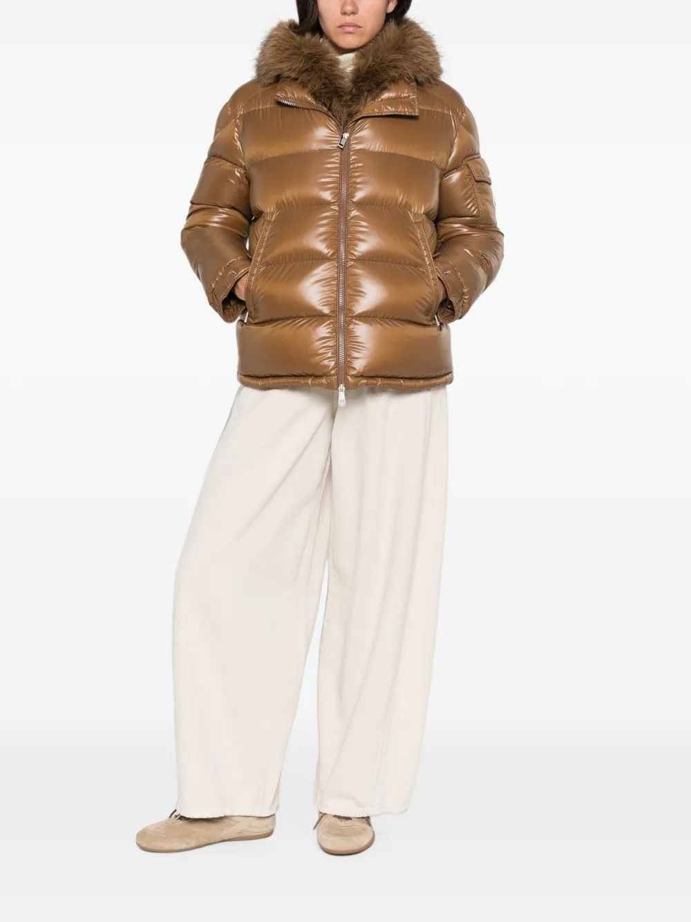 MONCLER HYPOLAIS down jacket woman MONCLER HYPOLAIS piumino donna