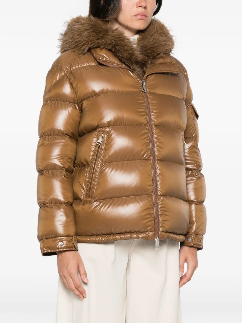 MONCLER HYPOLAIS down jacket woman MONCLER HYPOLAIS piumino donna
