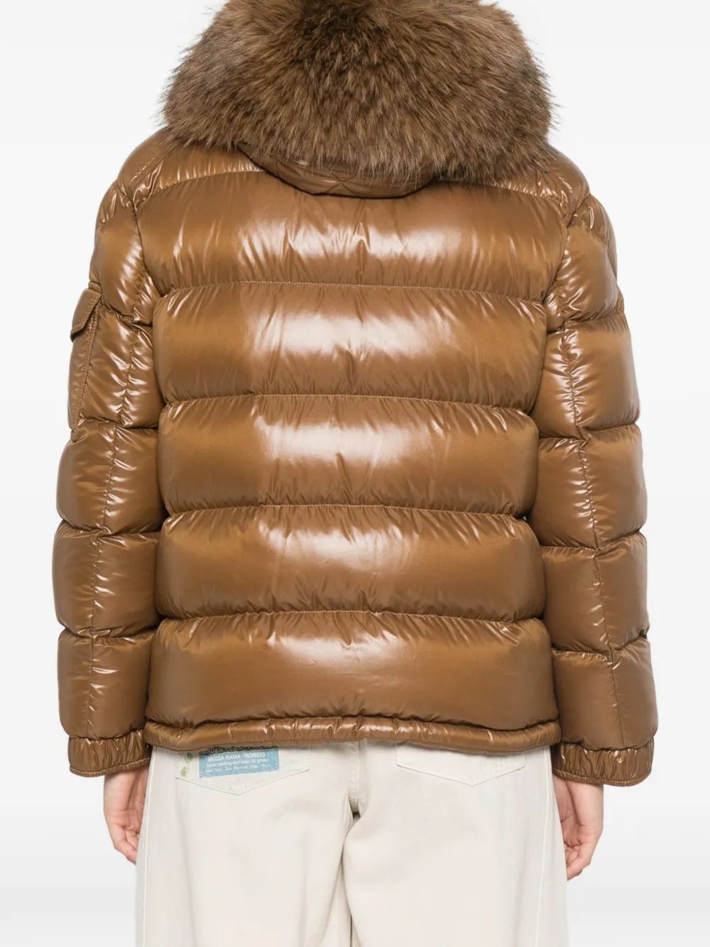 MONCLER HYPOLAIS down jacket woman MONCLER HYPOLAIS piumino donna