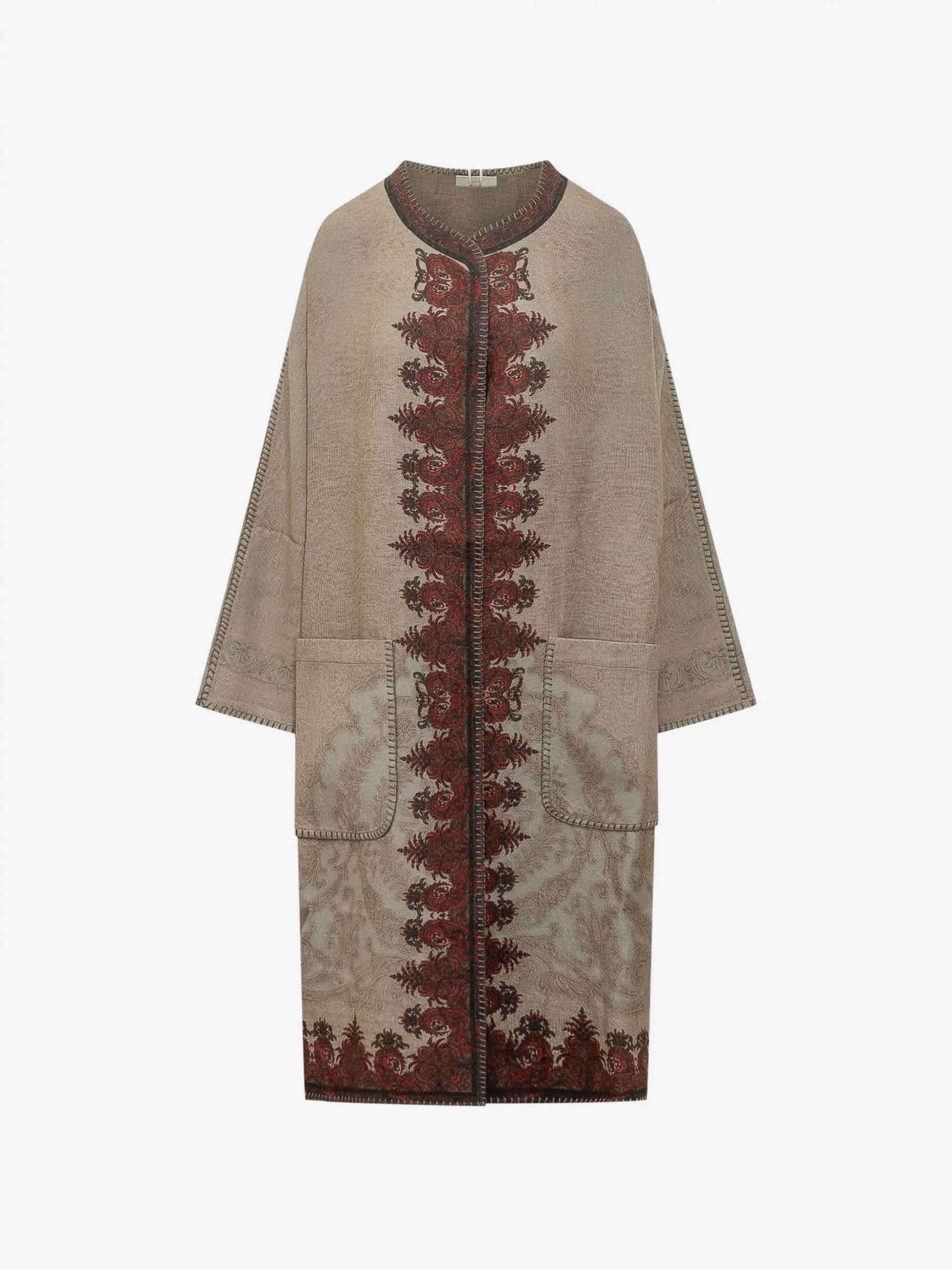 Pierre-Louis Mascia Women Jacket Kimono Pancake Pierre-Louis Mascia Giacca Donna Kimono Pancake
