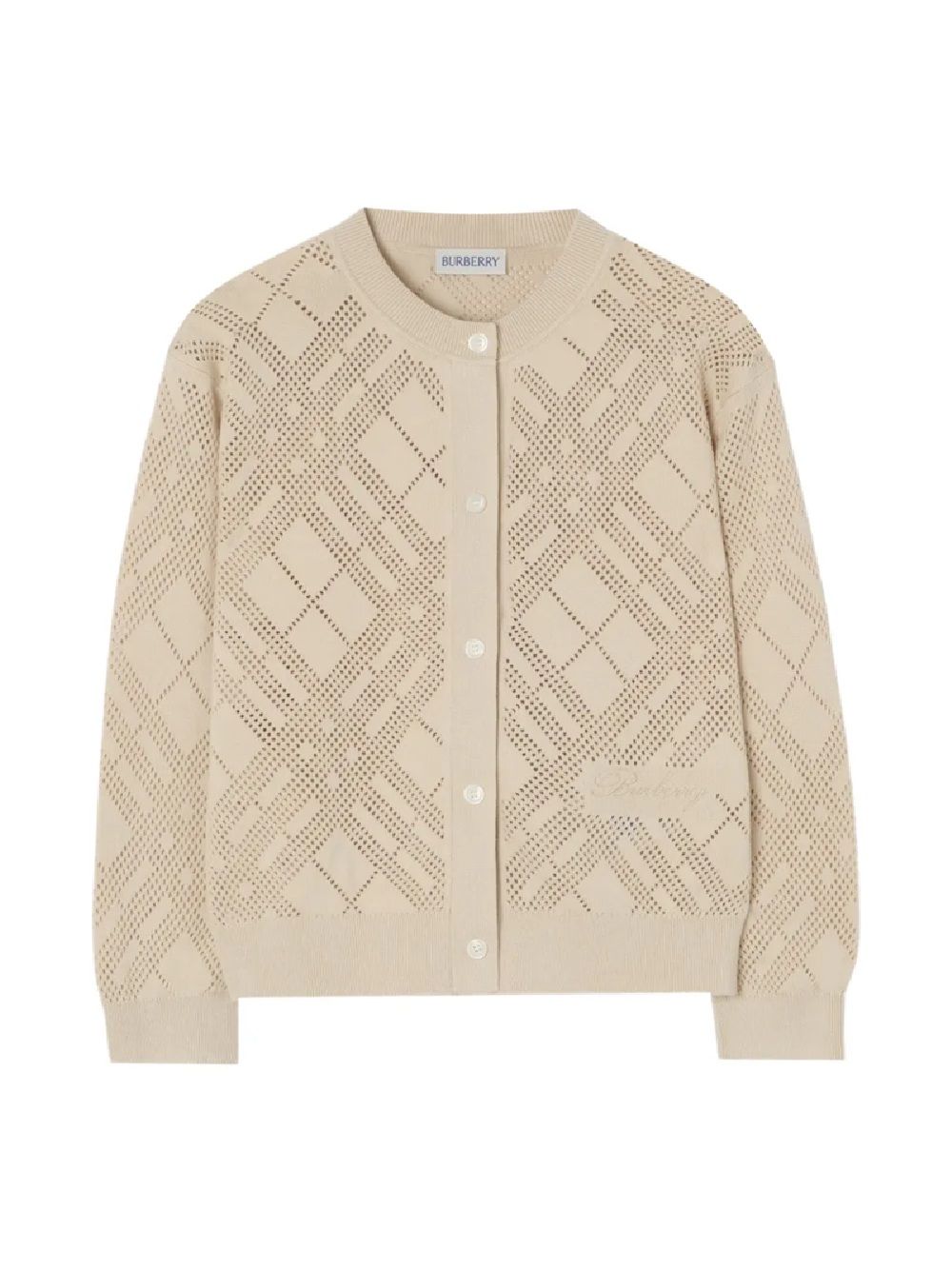 Burberrys Knitwear Burberry Kids Maglia