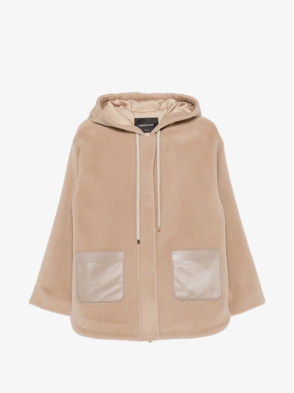 Fabiana Filippi Coat Woman Fabiana Filippi Cappotto Donna