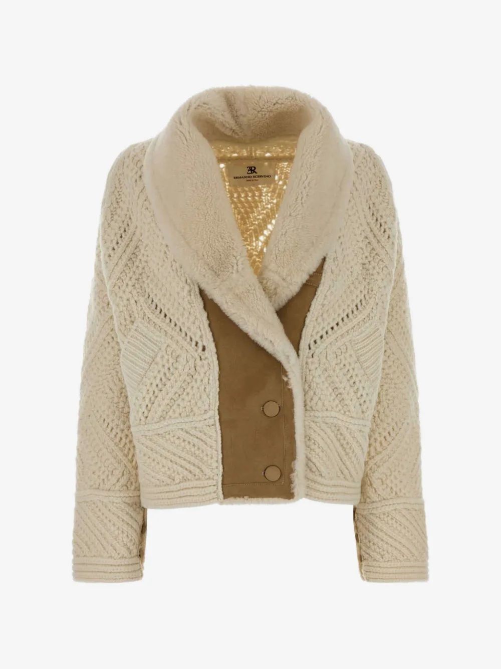 Ermanno Scervino Coat Woman Ermanno Scervino Cappotto Donna
