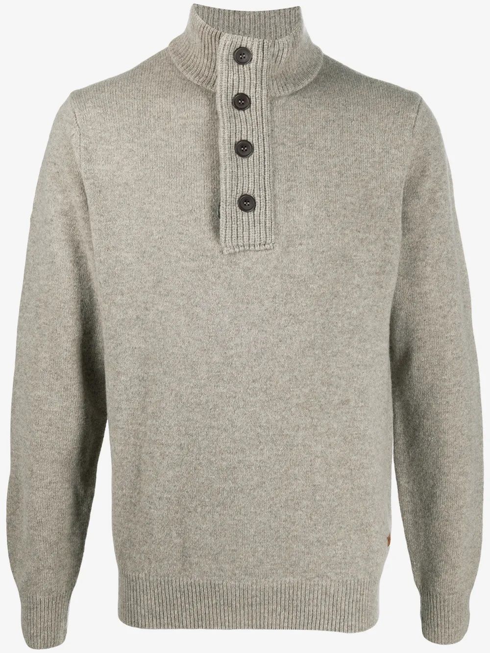 Barbour Men Knitwear Essential Patch Half Zip Barbour Maglieria Uomo Essential Patch Half Zip