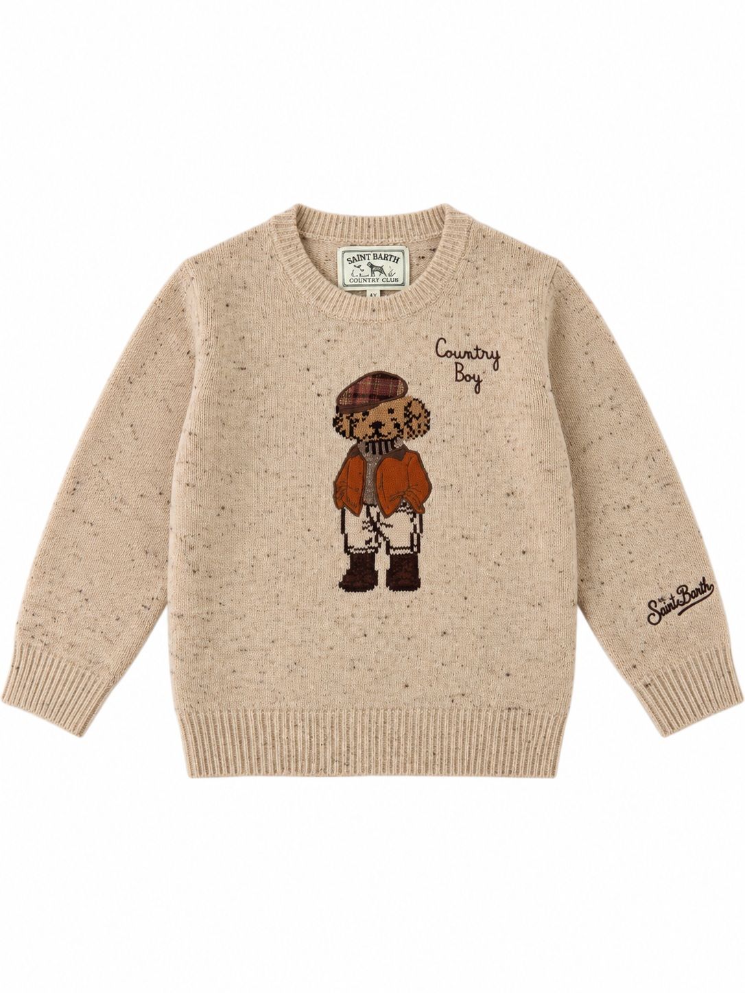 Saint Barth kids Knitwear Saint Barth Kids Maglia