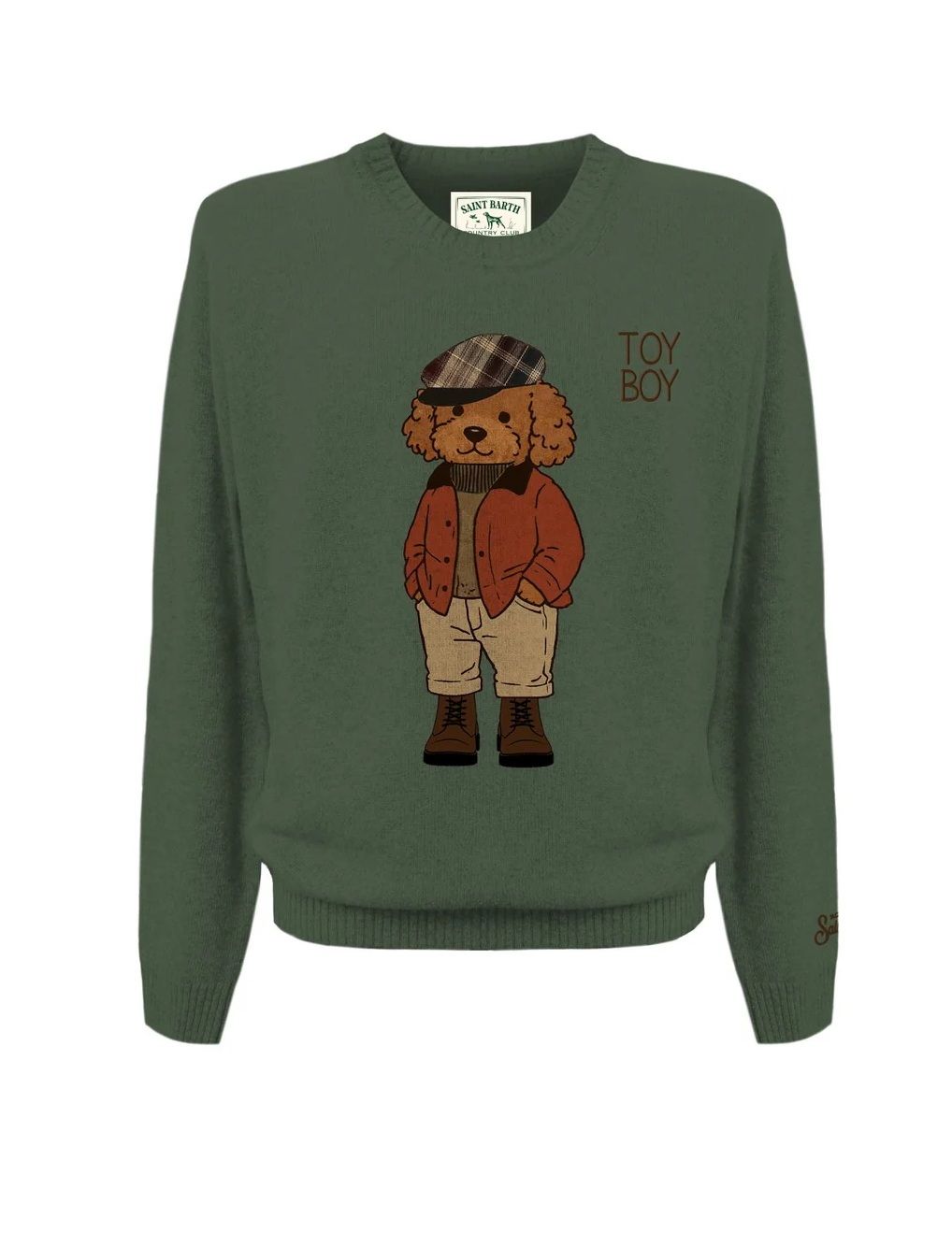 Saint Barth Men Knitwear Saint Barth Maglia Uomo