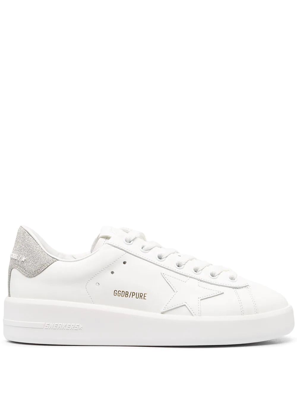 PURE STAR LEATHER UPPER STAR GLITTER PURE STAR LEATHER UPPER STAR GLITTER